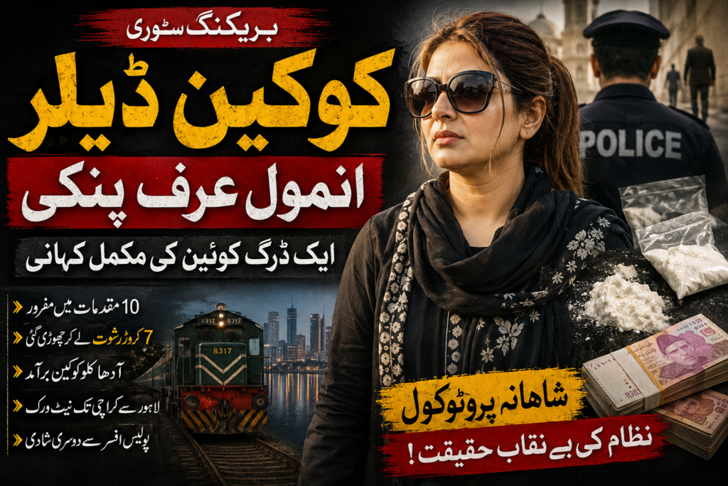 کوکین ڈیلر پنکی کی کہانی